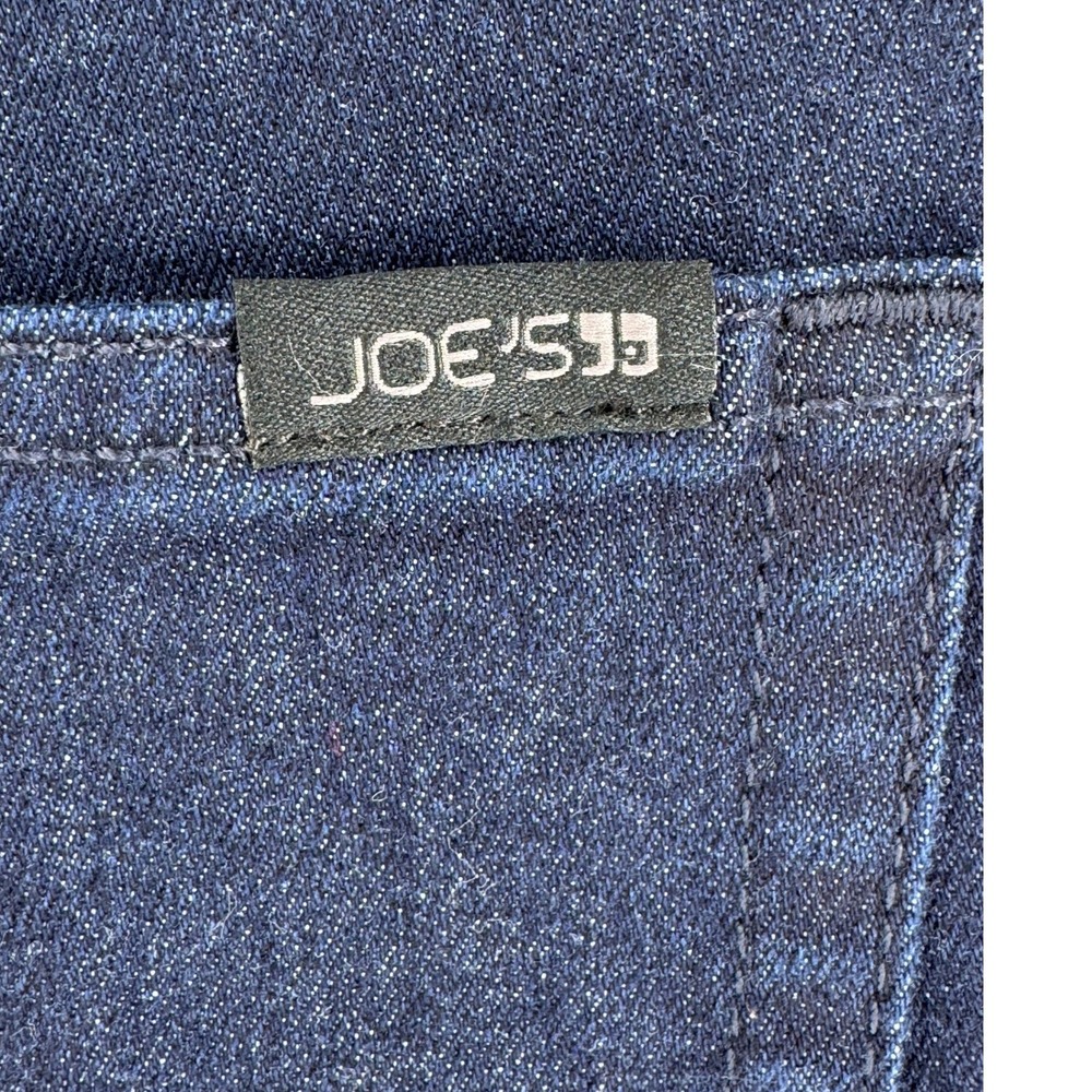 Joe's Jeans Clean Wide Leg Trouser 26 Indigo Dark Wash Quiet Luxury NWT - Picture 5 of 9